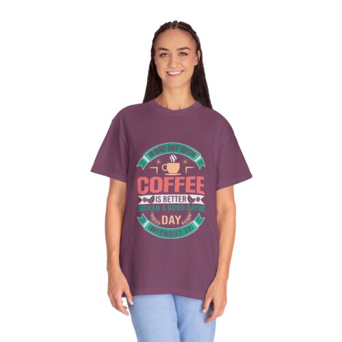 Stylish coffee lover tshirt - Funny Coffee Quote - Image 27