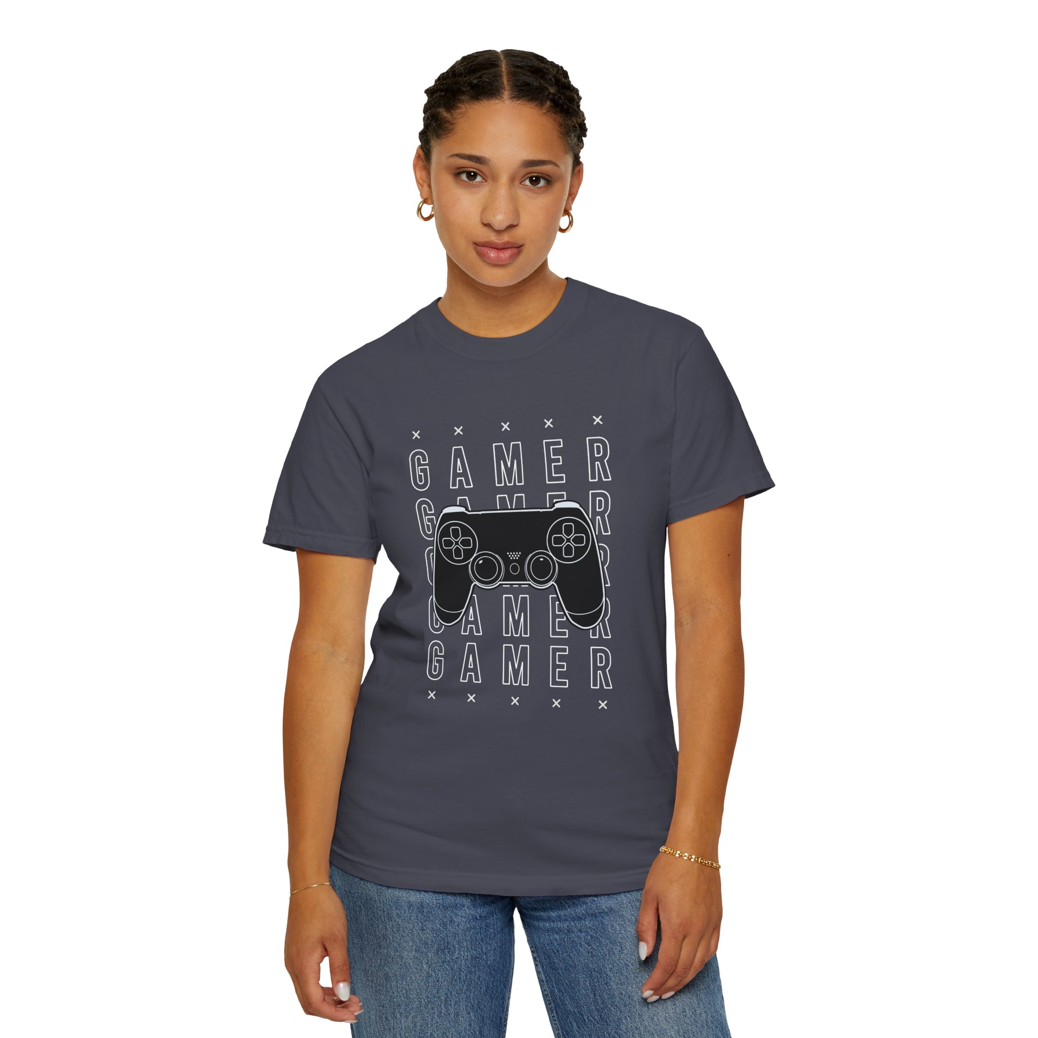 b2 - 3.1 - Retro Gamer Controller T-Shirt – Classic Console Gaming Graphic Tee for Gamers & Vintage Arcade Vibes. - Image 12
