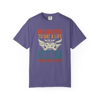 Funny Retro Gamer Tshirt - Lots of Lives - Unisex Tee - Image 41