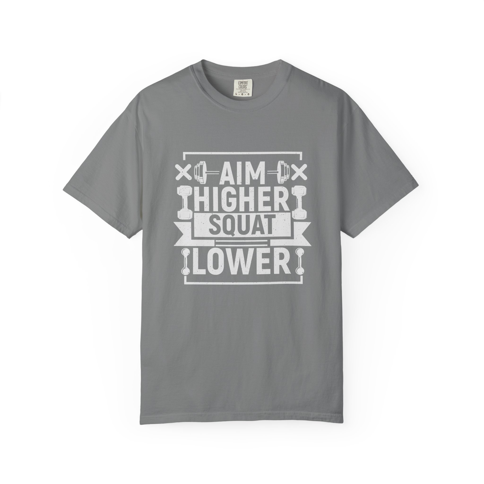 Fitness Motivational T-Shirt, Gym Tee for Active Lifestyle, Workout Apparel, Gift for Fitness Enthusiasts, Exercise Outfit, Squat Humor Tee. - Image 9