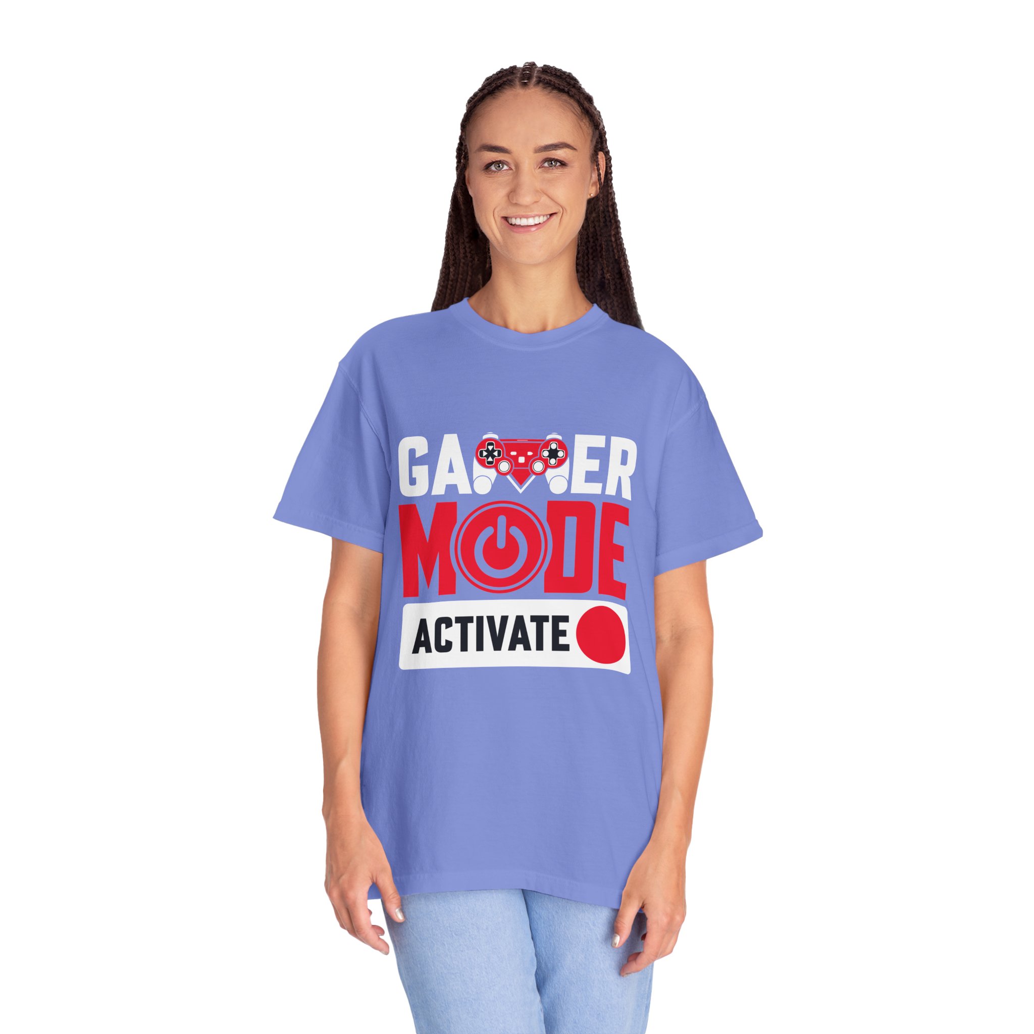 Gamer Mode Unisex T-Shirt - Fun Gift for Gamers, Retro Video Game Tee, Casual Graphic Shirt, Perfect for Gaming Events. - Image 19