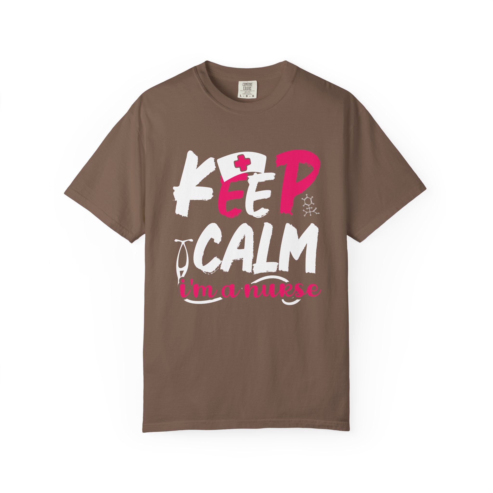 Nurse T-Shirt, Keep Calm Shirt, Gift for Nurses, Medical Humor Tee, Healthcare Appreciation. - Image 9