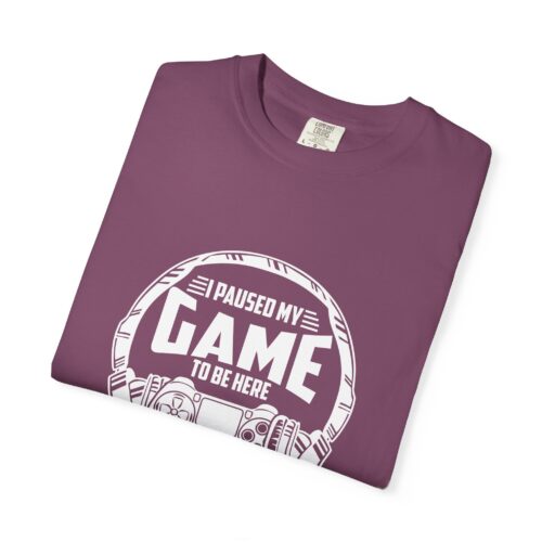 Sarcastic gaming Tshirt - Gamer Humor Tee - Image 55