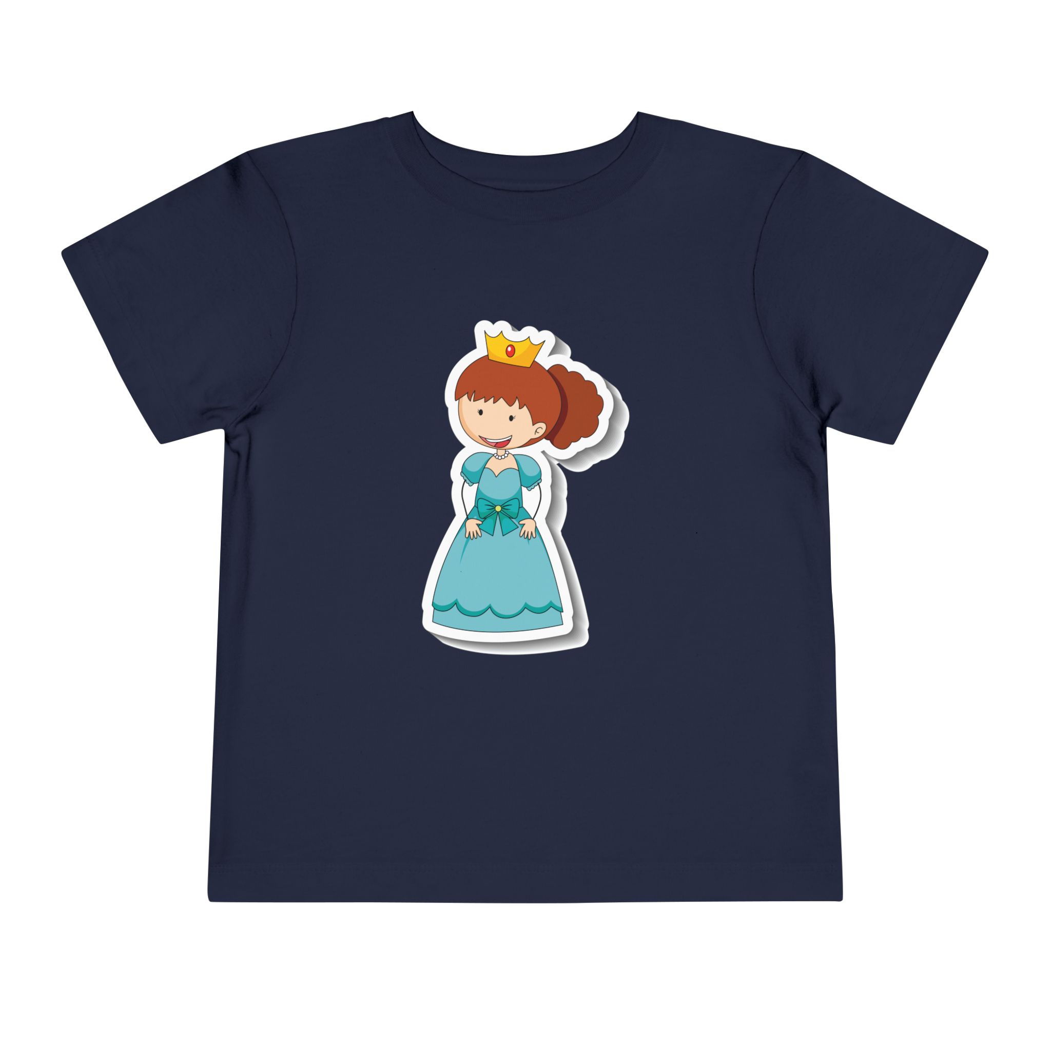 Cute Princess Toddler T-Shirt – Adorable Cartoon Graphic Tee for Kids, Boys & Girls. - Image 21