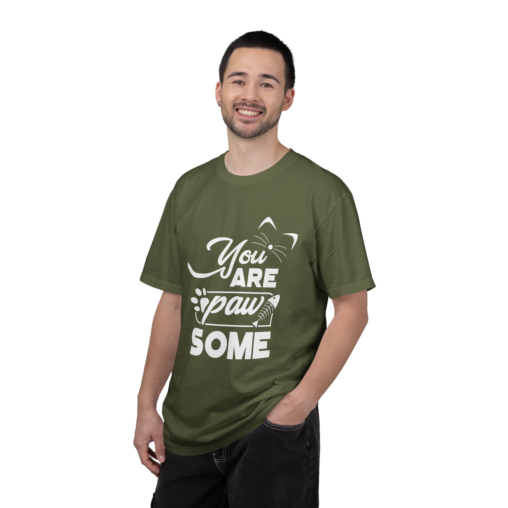 b2 - 5.20 - You Are Pawsome T-Shirt – Cute Pet Lover Graphic Tee for Fun, Positivity & Everyday Wholesome Vibes. - Image 10