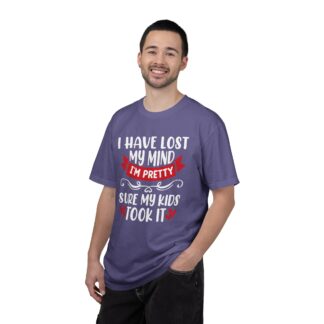 Funny mom Tshirt - Humor Parenting Tee - I Have Lost My Mind Iām Pretty Sure My Kids Took It - Image 42