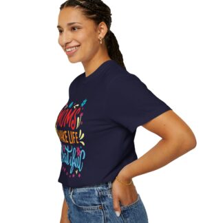 Moms Make Life Beautiful T-Shirt – Cute Love Graphic Tee for Moms, Perfect Gift Giving & Everyday Wear. - Image 5