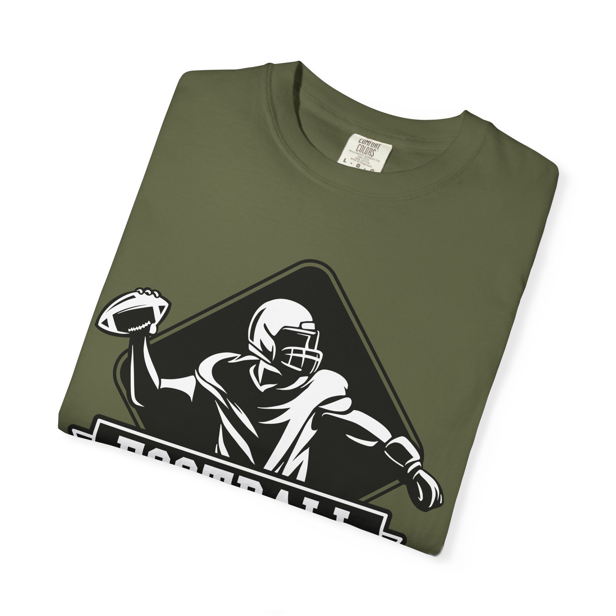 C - 16.15b - Football Club Unisex Garment-Dyed T-shirt | Casual Sportswear, Gift for Football Fans, Team Apparel, Perfect for Game Days. - Image 31