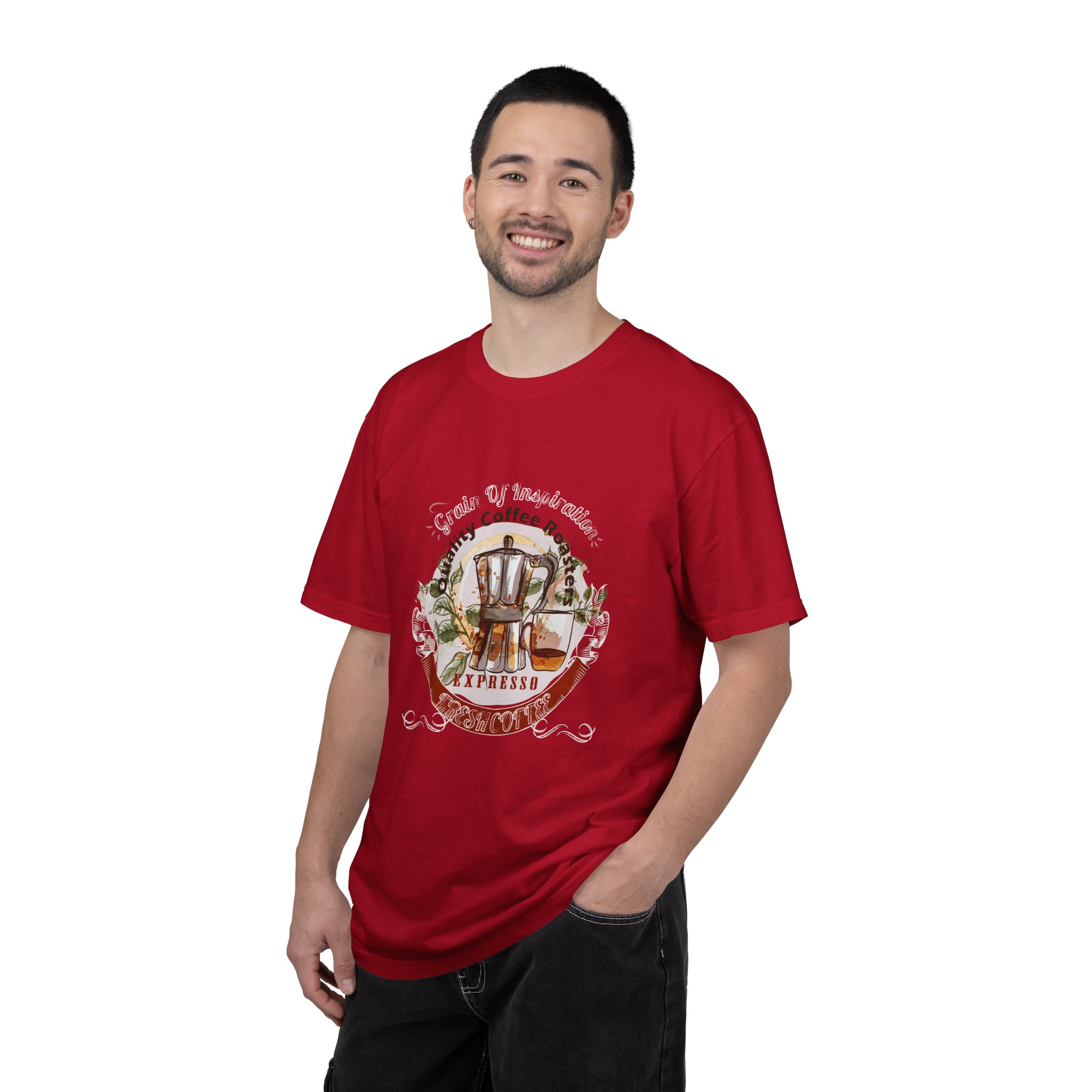 Coffee Lovers Unisex T-Shirt | Quality Coffee Roasters Tee, Casual Wear, Gift for Coffee Enthusiasts, Barista Gift, Eco-Friendly Apparel. - Image 26