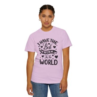 Best Mom in the World T-Shirt – Cute Love Graphic Tee for Moms, Perfect Gift Giving & Everyday Wear. - Image 52