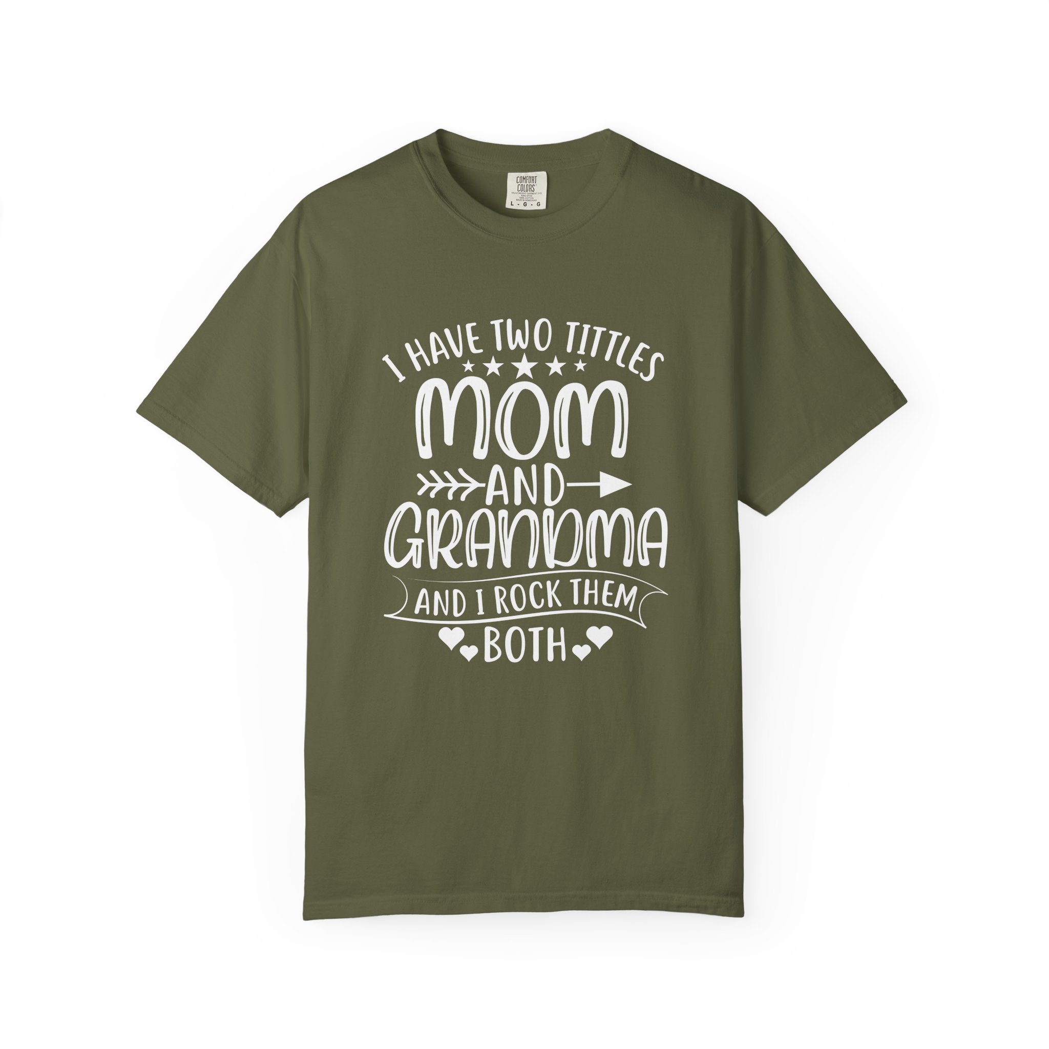 C - 9.14 - Unisex Mom and Grandma T-Shirt, Perfect Gift for Mother's Day, Grandparent's Day, Family Gatherings, Casualwear, Comfortable Tees. - Image 9