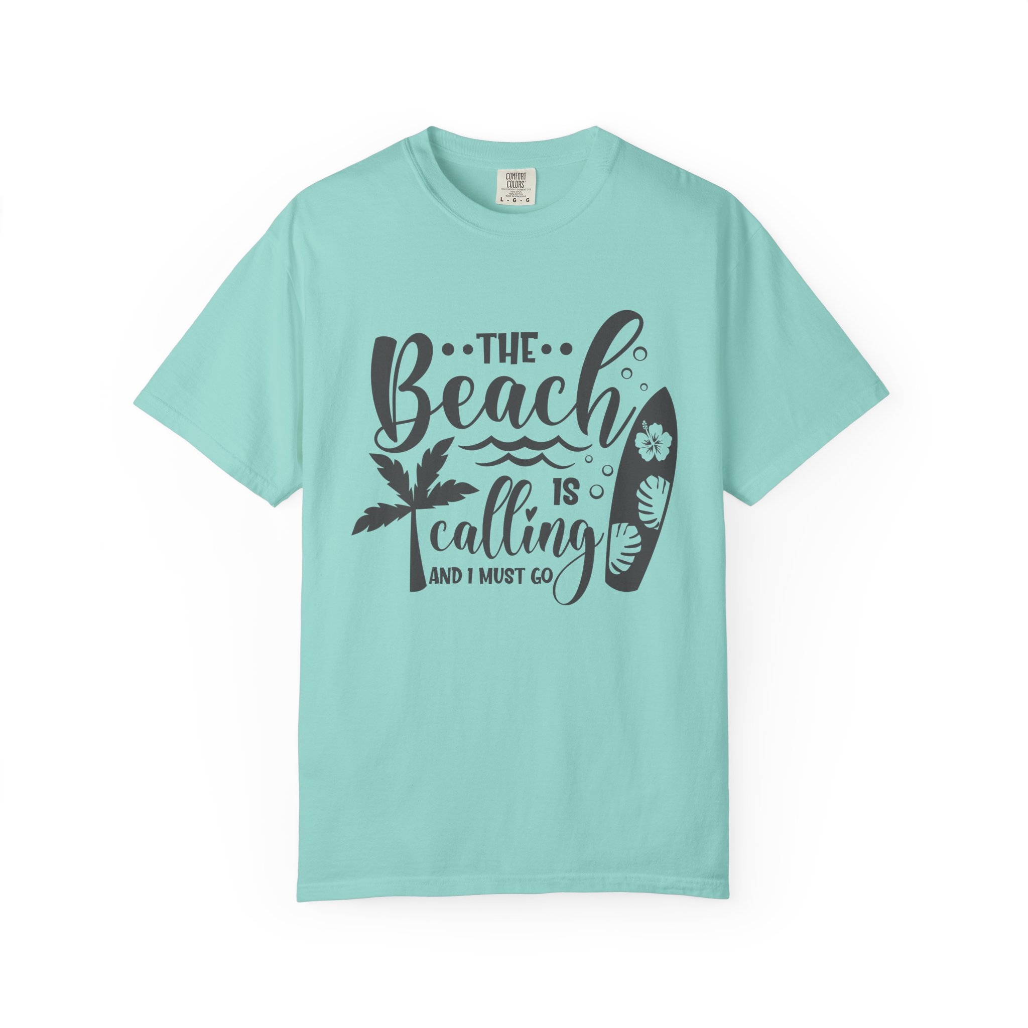 Beach Vibes Unisex T-Shirt - Summer Fun Shirt, Vacation Apparel, Surfing Tee, Beach Lover Gift, Outdoor Adventure Wear. - Image 33