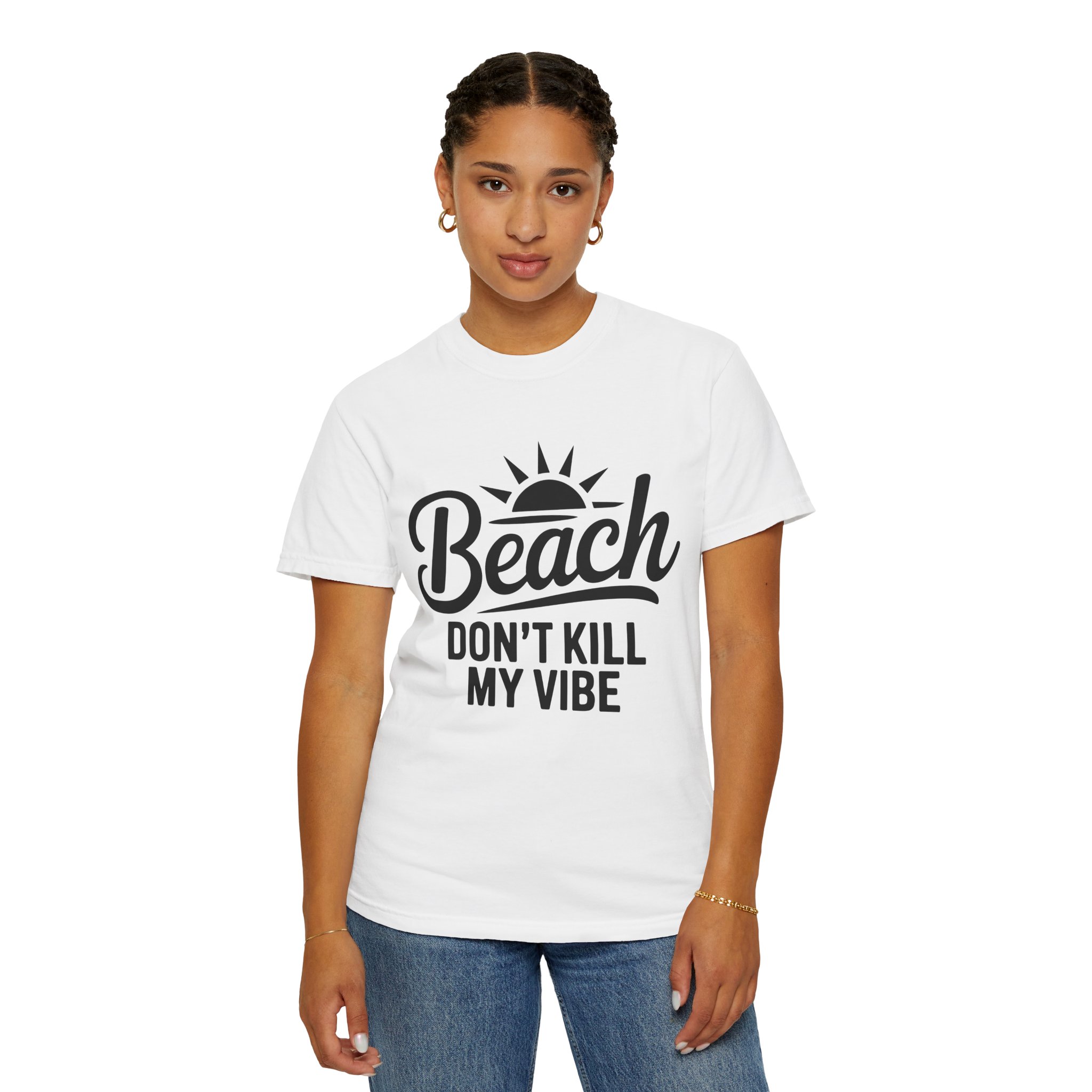 C - 13.2 - Beach Vibe Unisex T-Shirt | Relaxed Fit, Summer Fashion, Ocean Lover Gift, Vacation Tee, Beach Day Essentials. - Image 12