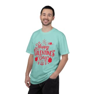 Happy Valentine’s Day Heart Design T-Shirt – Romantic Love Graphic Tee for Couples, Gift Giving & Festive Celebration. - Image 34