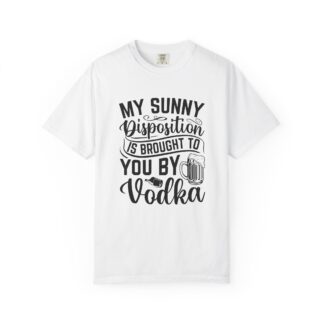 C - 11.2 - Vodka-Themed Unisex T-Shirt, Fun Casual Wear for Parties, Unique Gift for Friends, Summer Events, Birthday Celebration.