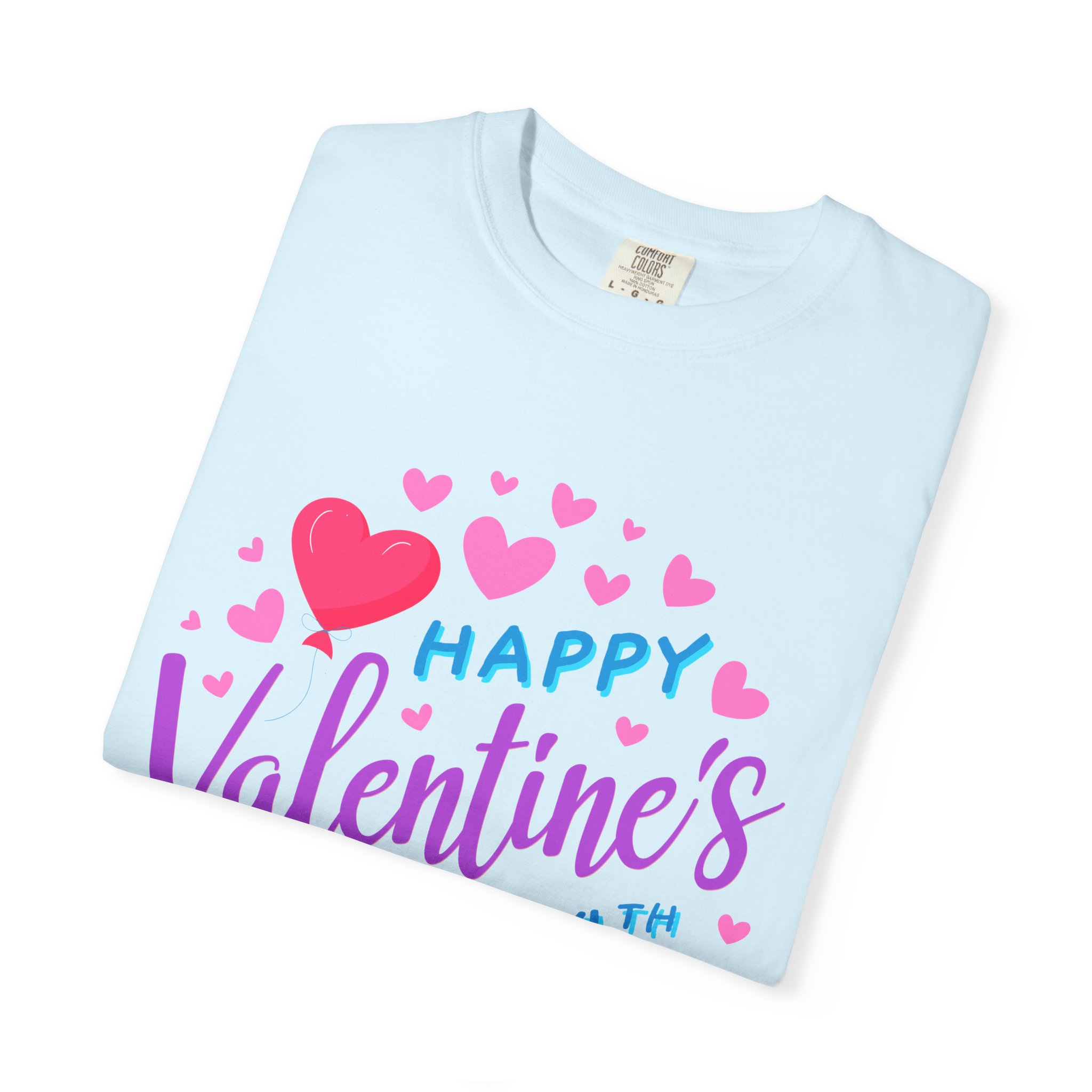 b2 - 8.1 - Happy Valentine’s Day 14th Feb T-Shirt – Cute Heart Graphic Tee for Love, Romance & Festive Celebration. - Image 31
