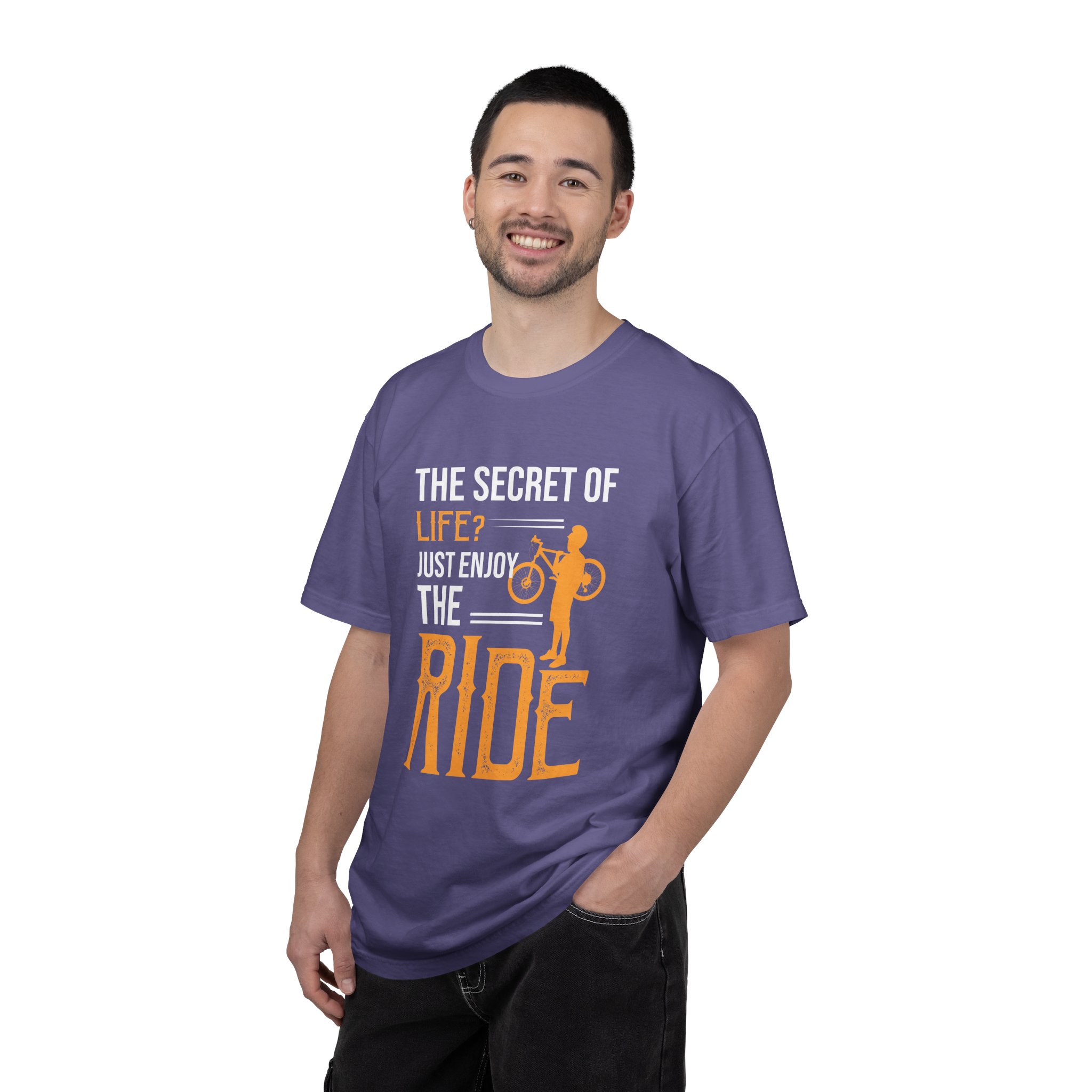 Unisex Inspirational Graphic T-Shirt, Motivational Tee, Perfect Gift for Bike Lovers, Casual Wear, Summer Style, Birthday Gift. - Image 34