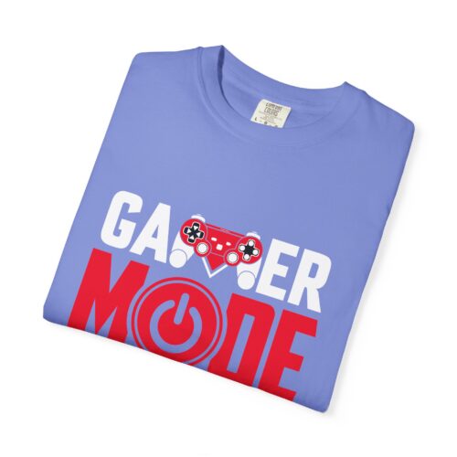Esports t shirt - Perfect for Gaming Events - Gamer Mode Activate Unisex Tee - Image 23