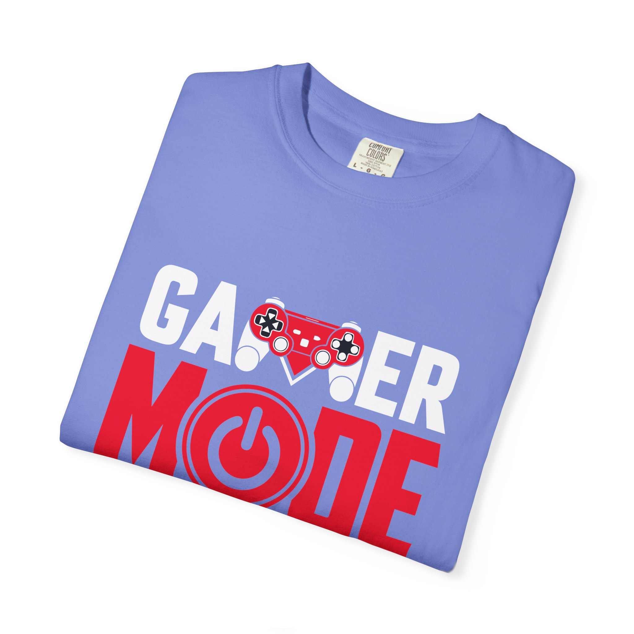 Gamer Mode Unisex T-Shirt - Fun Gift for Gamers, Retro Video Game Tee, Casual Graphic Shirt, Perfect for Gaming Events. - Image 23