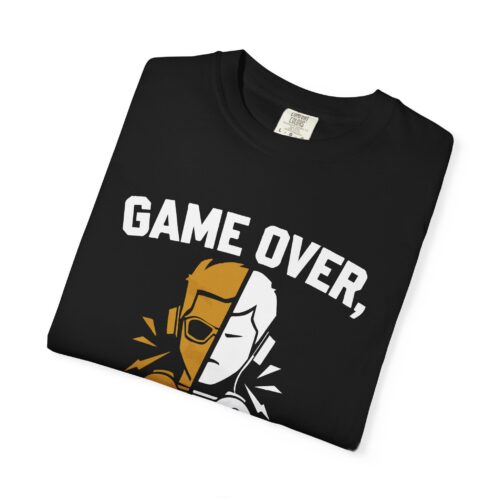 Gaming Tshirt for Boys - Playful Gamer Gift - Game Over Unisex Tee - Image 31