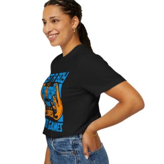 Game Controller T Shirt for Young Gamers - Just a Boy Who Loves Video Games Unisex Tee - Image 29