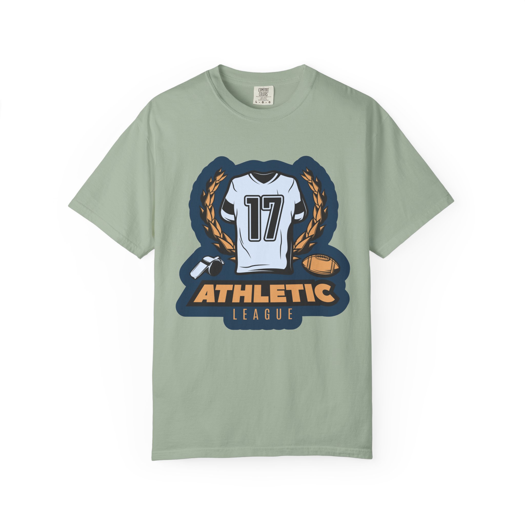 Athletic League T-Shirt, Sports Fan Apparel, Unisex Graphic Tee, Gamer Gift, Team Pride Wear, Casual Everyday Style. - Image 25