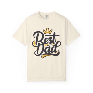 Best Dad Crown T-Shirt – Father’s Day Graphic Tee for Dads, Perfect Gift for Father’s Day, Birthday & Special Celebration Wear. - Image 17