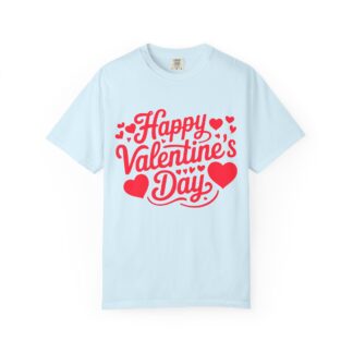 b2 - 8.7b - Happy Valentine’s Day T-Shirt – Heart Graphic Tee for Love, Romance & Festive Celebration.