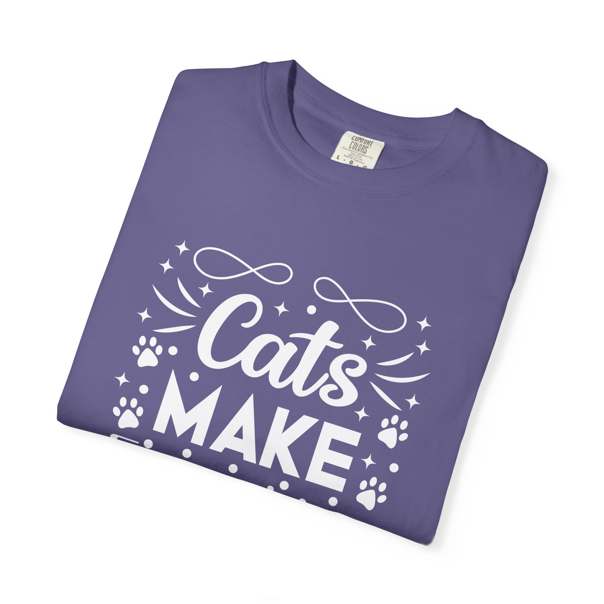 b2 - 5.10 - Cats Make Everything Better T-Shirt – Cute Cat Lover Graphic Tee for Cozy Vibes & Everyday Happiness. - Image 47