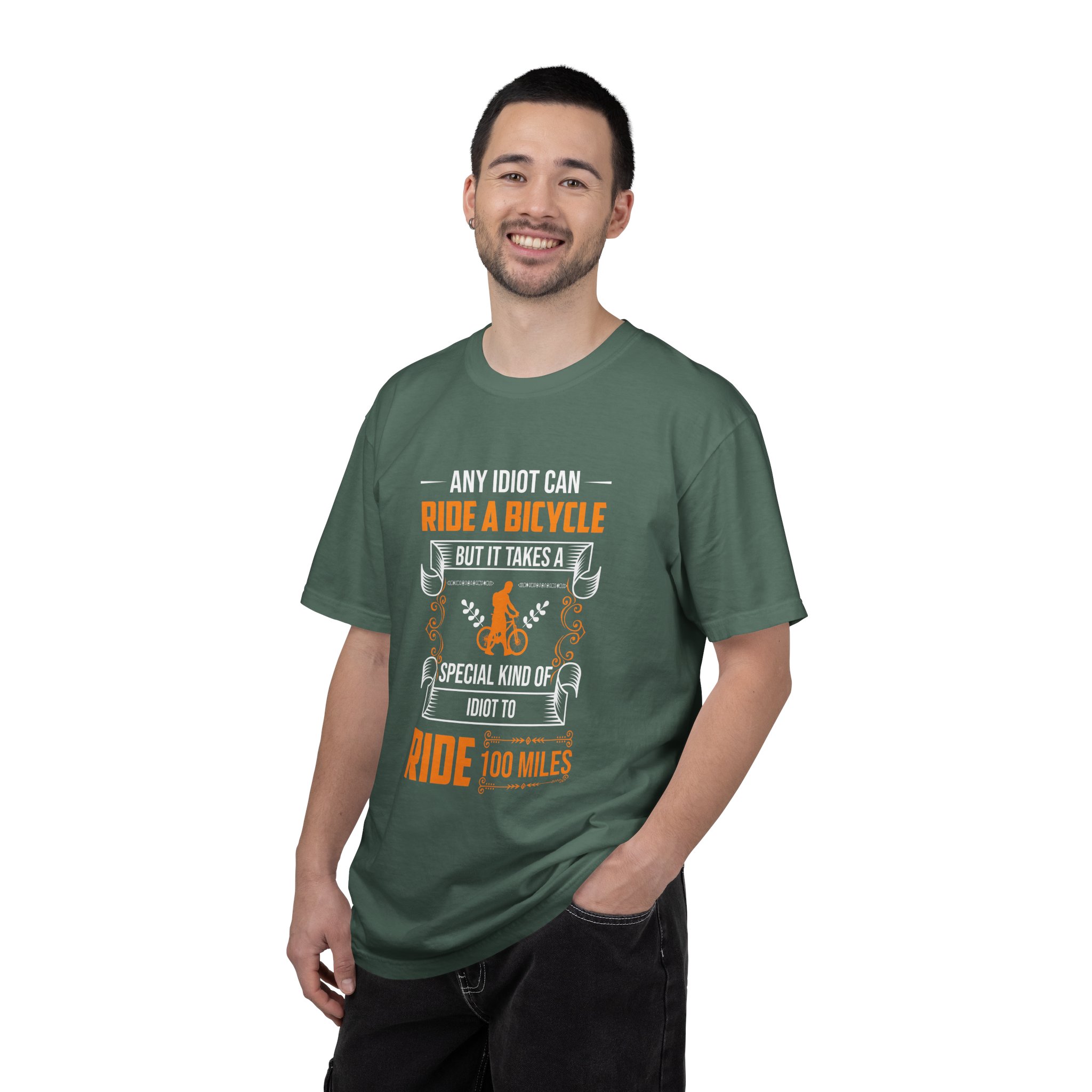 C - 20.17 - Idiot Cyclist T-Shirt: Perfect for Bike Lovers, Gift for Riders, Cycling Enthusiasts, Fun Tee for Bike Events, Sporty Casual Wear. - Image 42