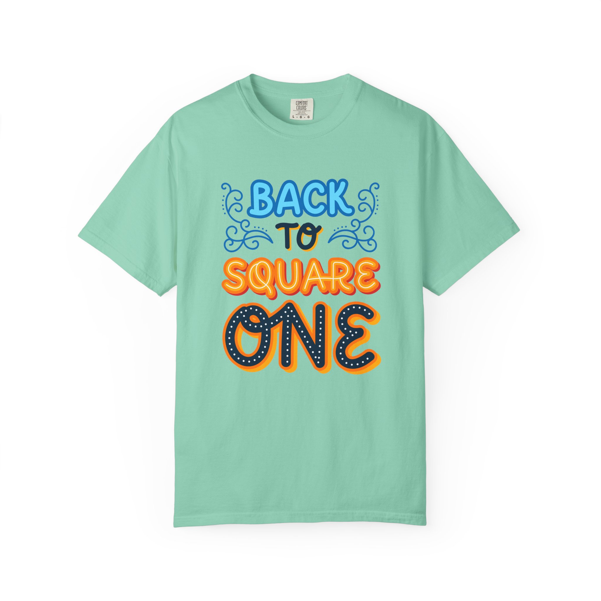 b2 - 2.8d - Back to Square One T-Shirt – Retro Fun Graphic Tee for Fresh Starts & Playful Everyday Vibes. - Image 17