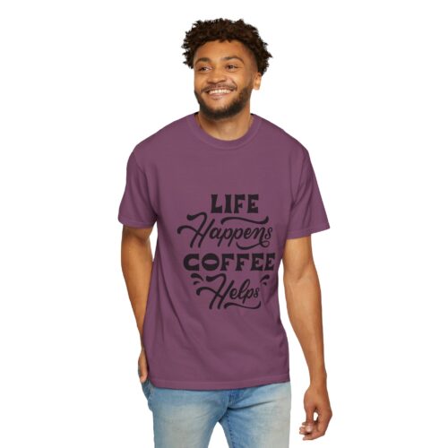 Funny coffee lover graphic T-shirt - Image 38