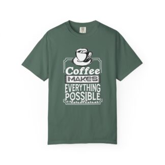 Coffee Lover's Dream T-Shirt - Premium - Image 17