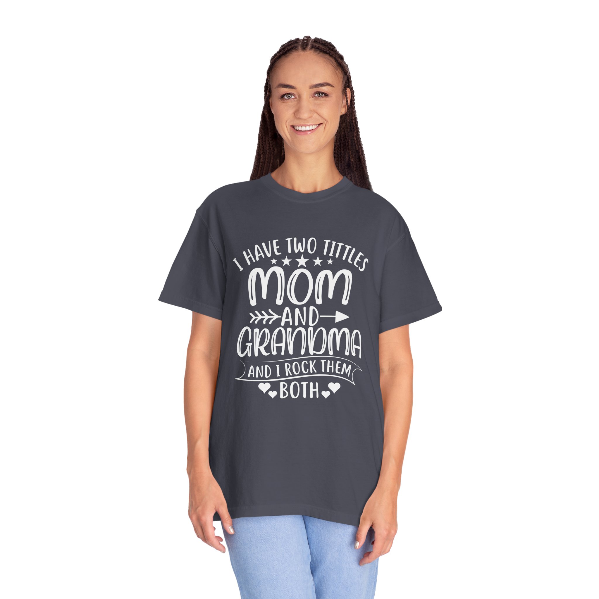 C - 9.14 - Unisex Mom and Grandma T-Shirt, Perfect Gift for Mother's Day, Grandparent's Day, Family Gatherings, Casualwear, Comfortable Tees. - Image 35