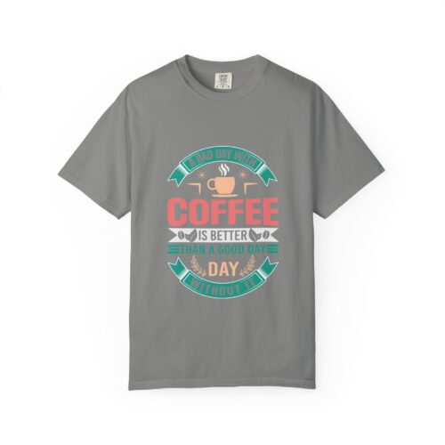 Stylish coffee lover tshirt - Funny Coffee Quote - Image 17