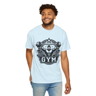 Gym Weightlifting T-Shirt – Retro Barbell Strength Graphic Tee for Powerlifting, Training & Classic Fitness Style. - Image 6