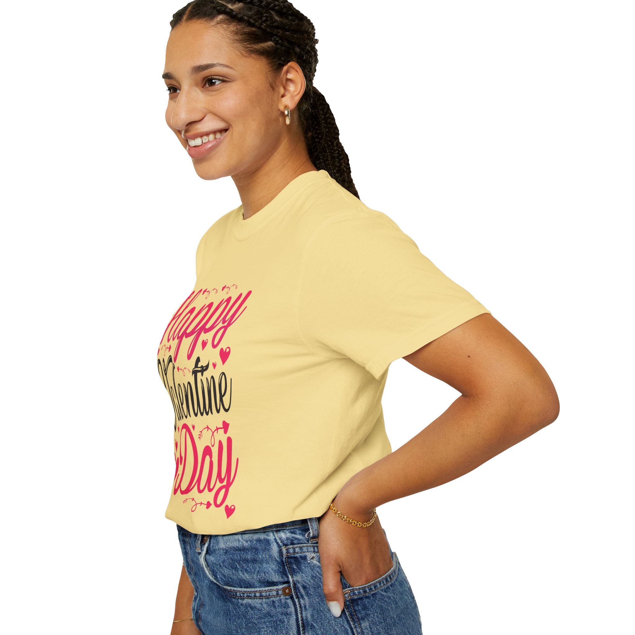 Valentine's Day Unisex T-shirt, Cute Valentine's Gift, Love Tee, Romantic Shirt, Happy Valentine's Day Apparel. - Image 21
