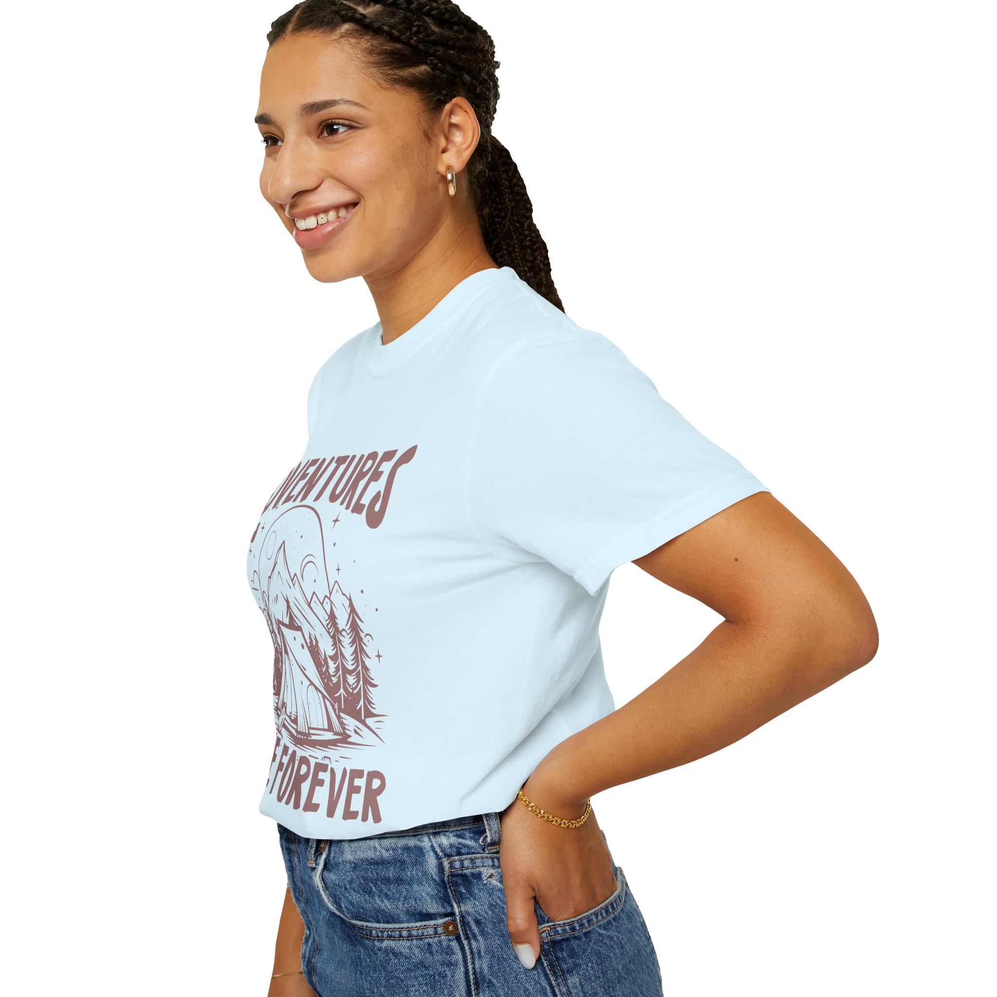Adventure T-Shirt, Unisex Camping Tee, Outdoor Lover Gift, Nature Apparel, Travel Shirt, Hiking Outfit. - Image 37
