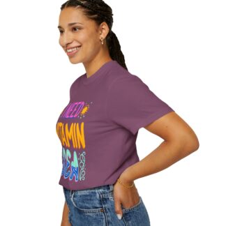 Funny summer quote t-shirt - Beachy Vibes - I Need Vitamin Sea - Image 37