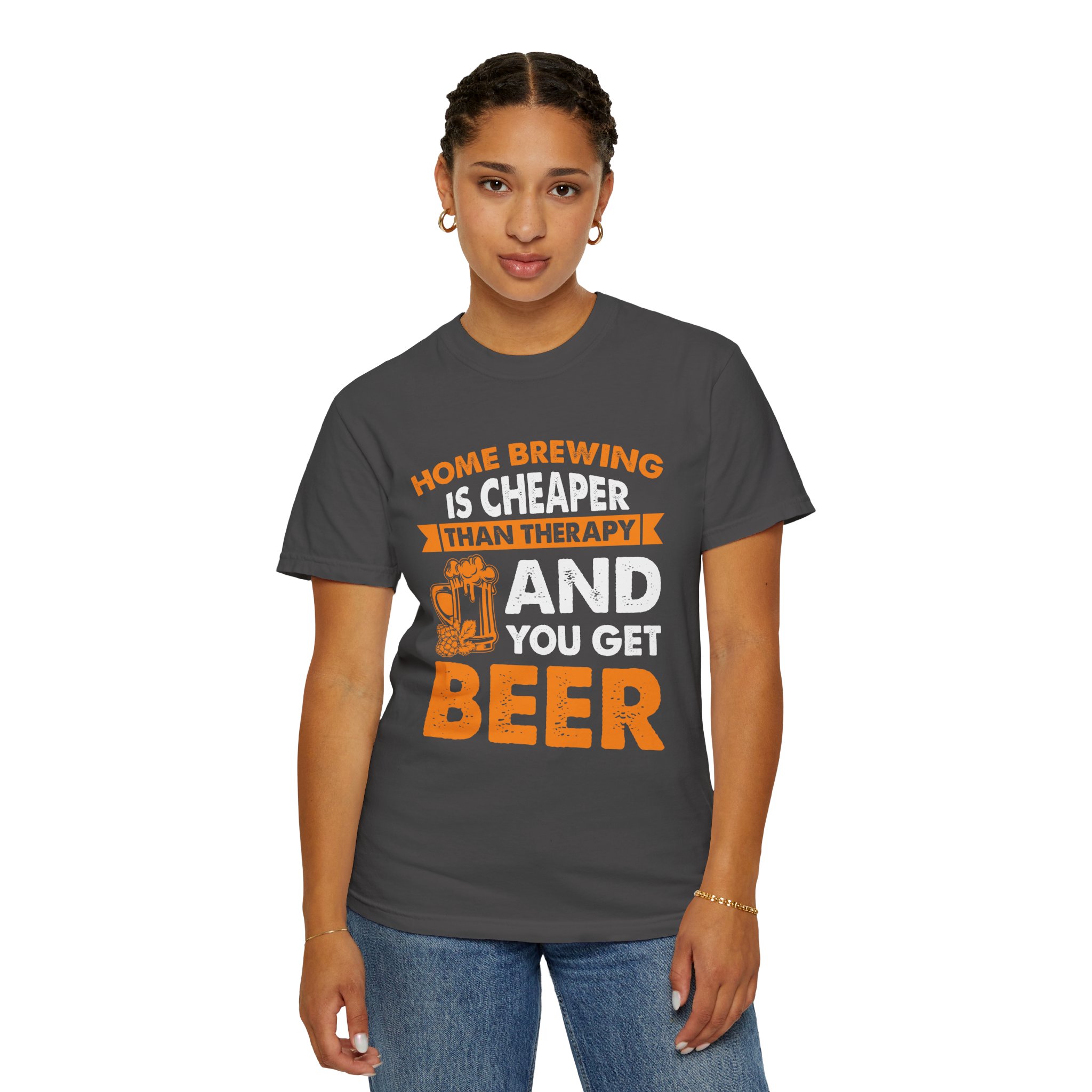 Home Brewing Beer T-Shirt, Gift for Beer Lovers, Unisex Vintage Tee, Funny Homebrewer Shirt, Craft Beer Apparel, Ideal for Parties. - Image 20
