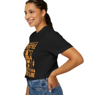 This Is a Lifestyle There Is No Finish Line T-Shirt – Motivational Running Graphic Tee for Endurance, Commitment & Active Living. - Image 37