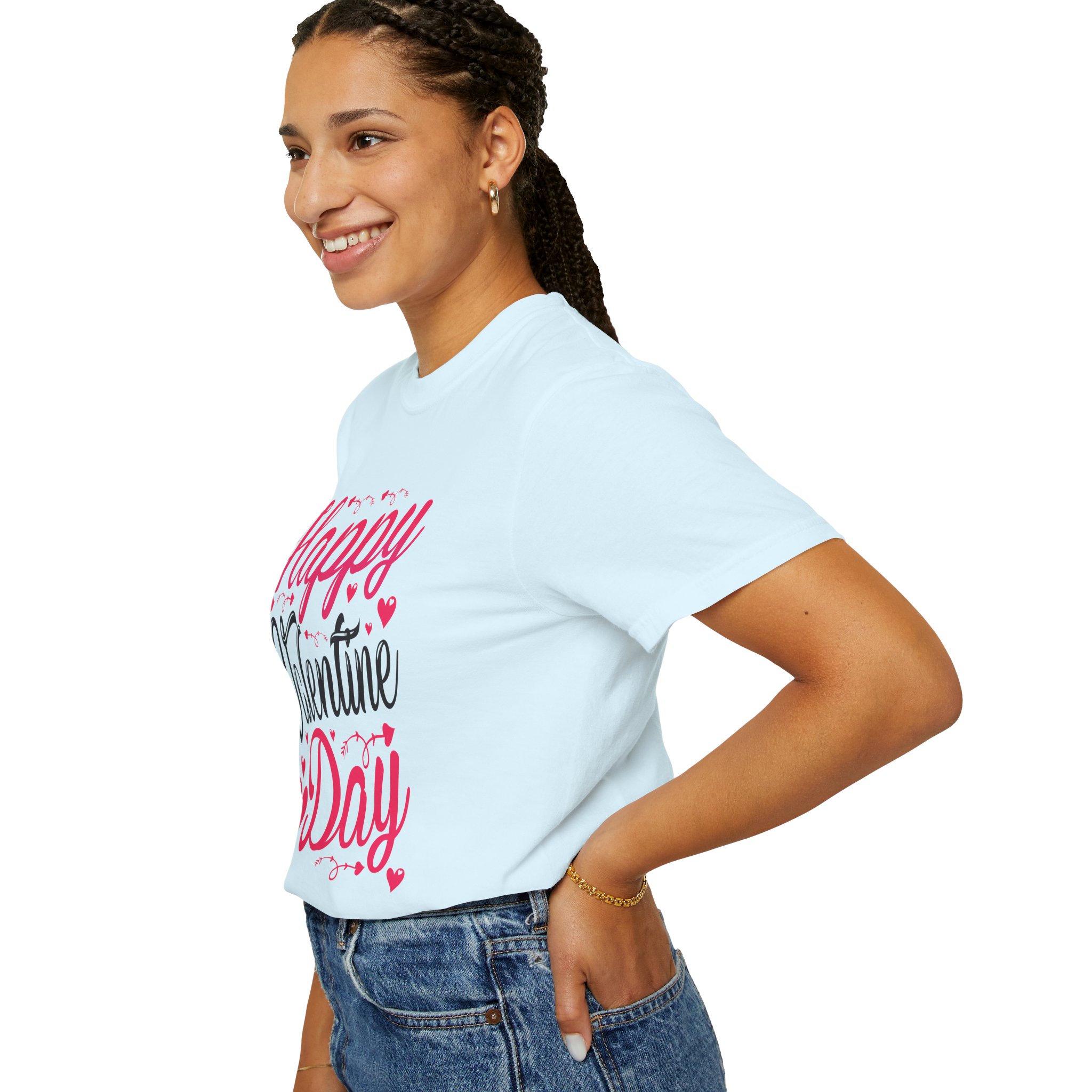 Valentine's Day Unisex T-shirt, Cute Valentine's Gift, Love Tee, Romantic Shirt, Happy Valentine's Day Apparel. - Image 37