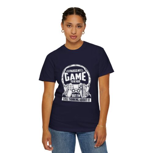 Sarcastic gaming Tshirt - Gamer Humor Tee - Image 36