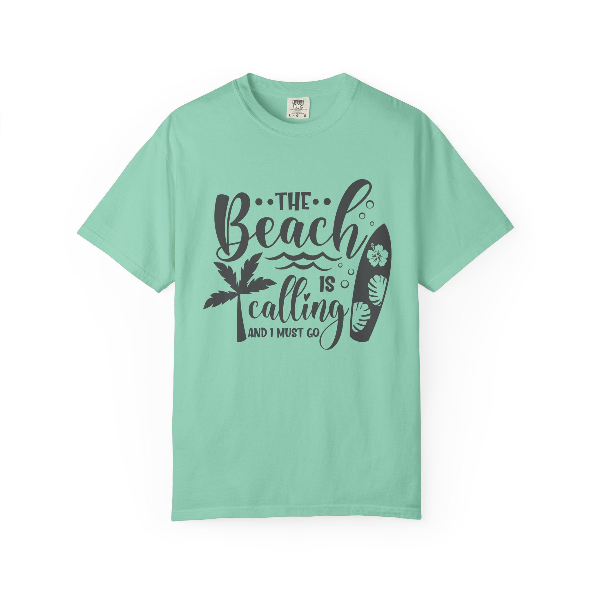 Beach Vibes Unisex T-Shirt - Summer Fun Shirt, Vacation Apparel, Surfing Tee, Beach Lover Gift, Outdoor Adventure Wear. - Image 25