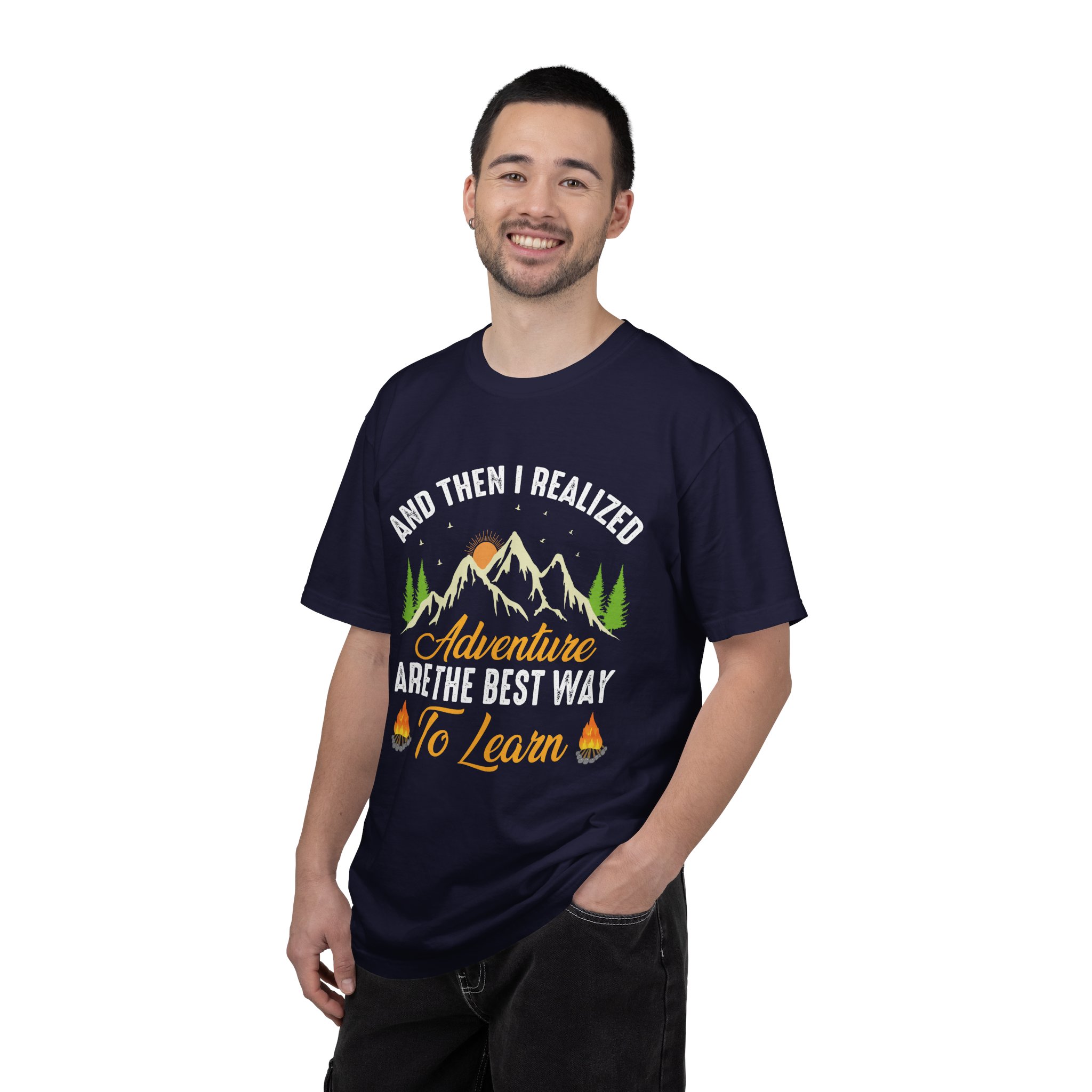 Adventure-Inspired Unisex T-Shirt, Explore, Nature Lover Gift, Hiking Apparel, Great Outdoors, Birthday, Adventure Gear. - Image 10