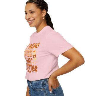 Sarcastic coffee Tshirt with morning humor - Image 53