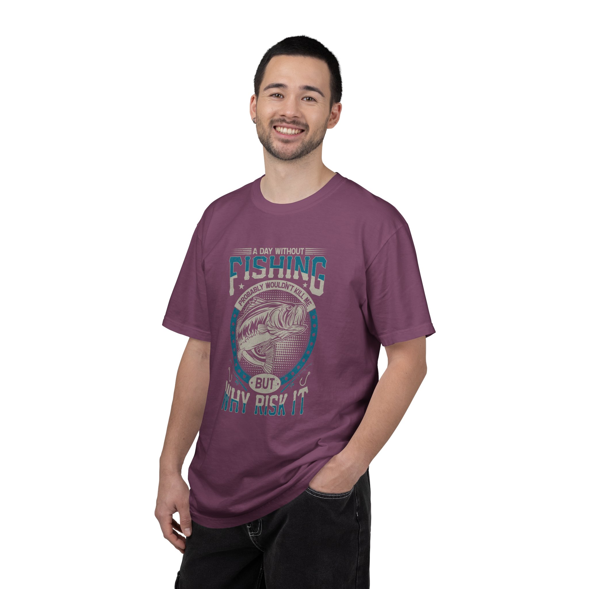 Fishing Adventure T-Shirt, Funny Fishing Tee, Outdoor Gift, Father's Day Shirt, Unisex Casual Top. - Image 18