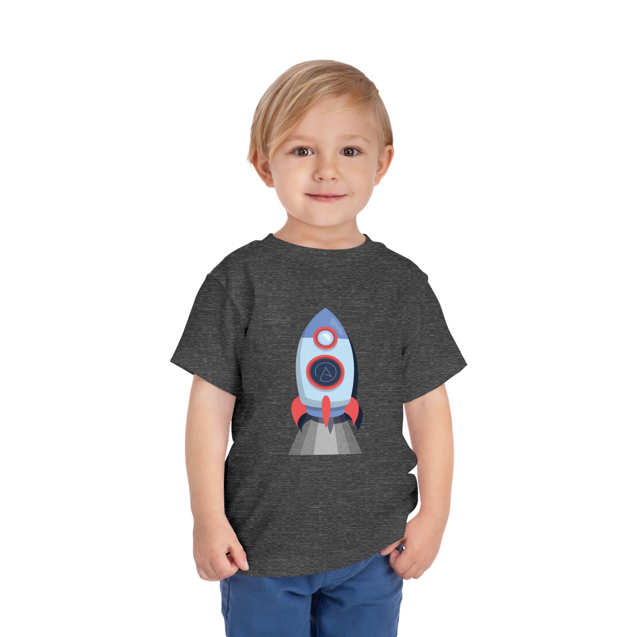 Cute Rocket Launch Space Toddler T-Shirt – Fun Space Adventure Graphic Tee for Kids, Boys & Girls. - Image 27