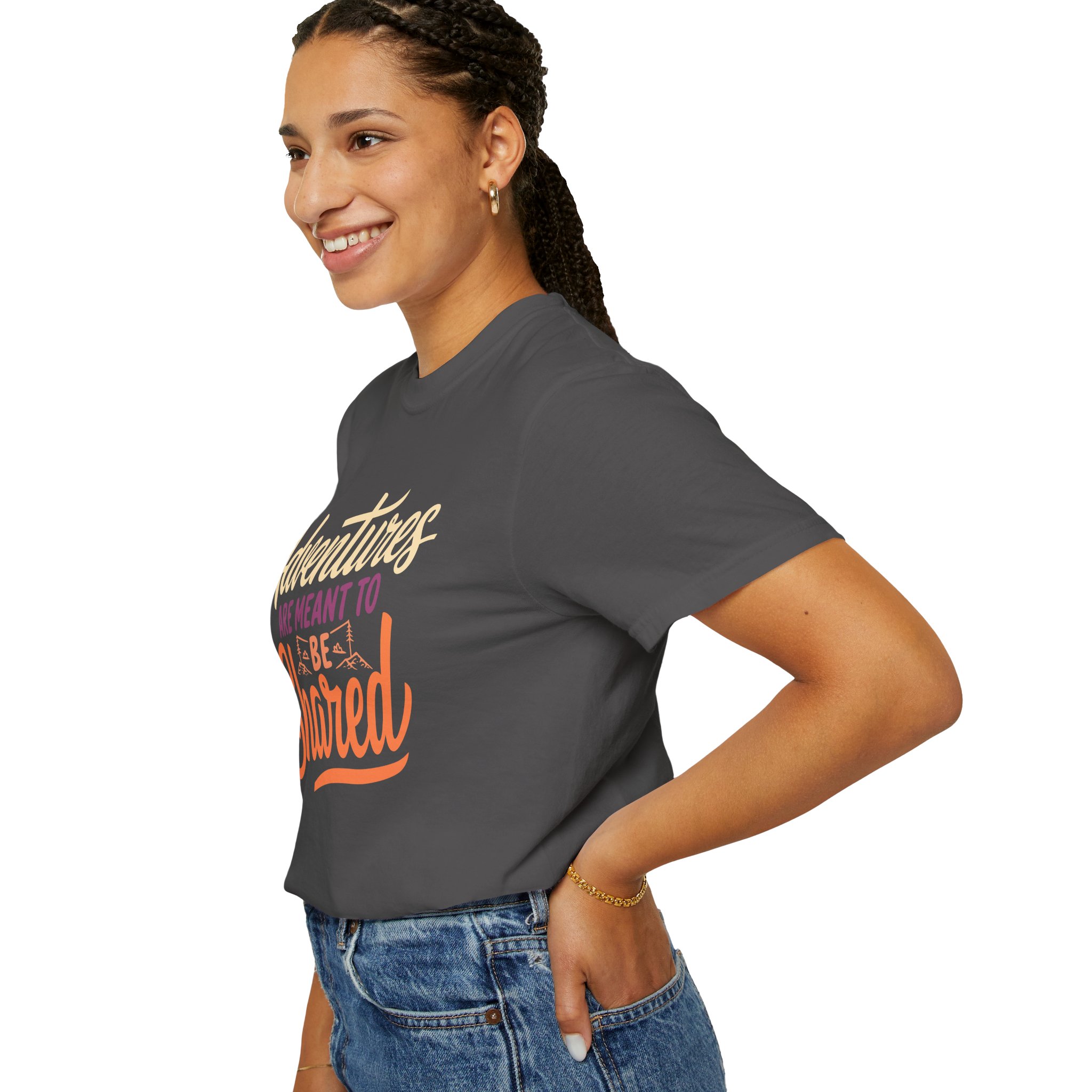 Adventure T-Shirt for Explorers, Outdoor Enthusiasts, Vacation Gear, Gifts for Travelers, Summer Wardrobe. - Image 5