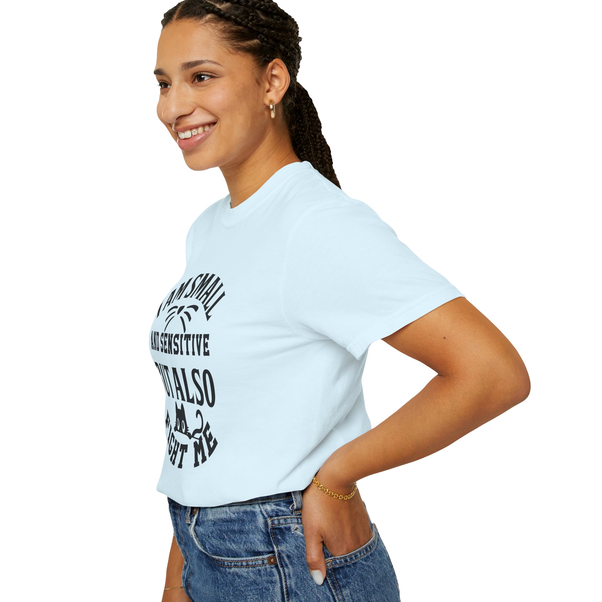 Playful Cat-Themed Unisex T-Shirt, Funny Cat Lover Gift, Cute Pet Owner Apparel, Adjustable Fit Tee for All Occasions. - Image 29